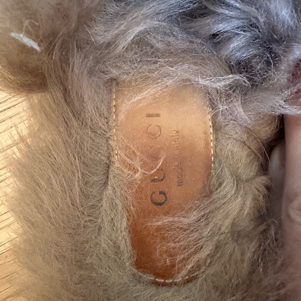 Gucci Princetown Tiger Fur Mule Slippers - Picture 5 of 10